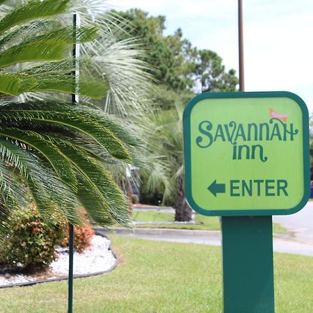 Savannah Inn - Savannah I-95 North Порт-Вентворт Екстер'єр фото