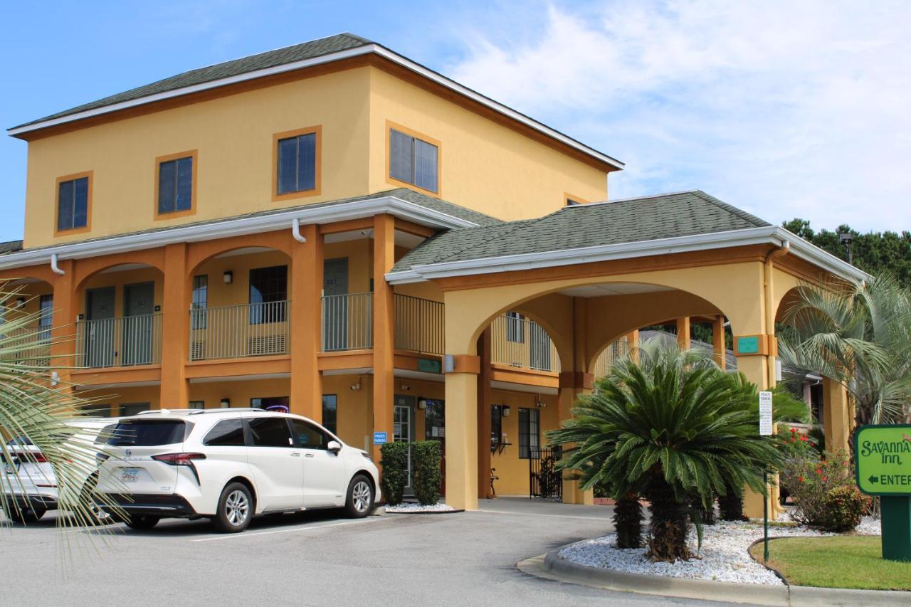 Savannah Inn - Savannah I-95 North Порт-Вентворт Екстер'єр фото