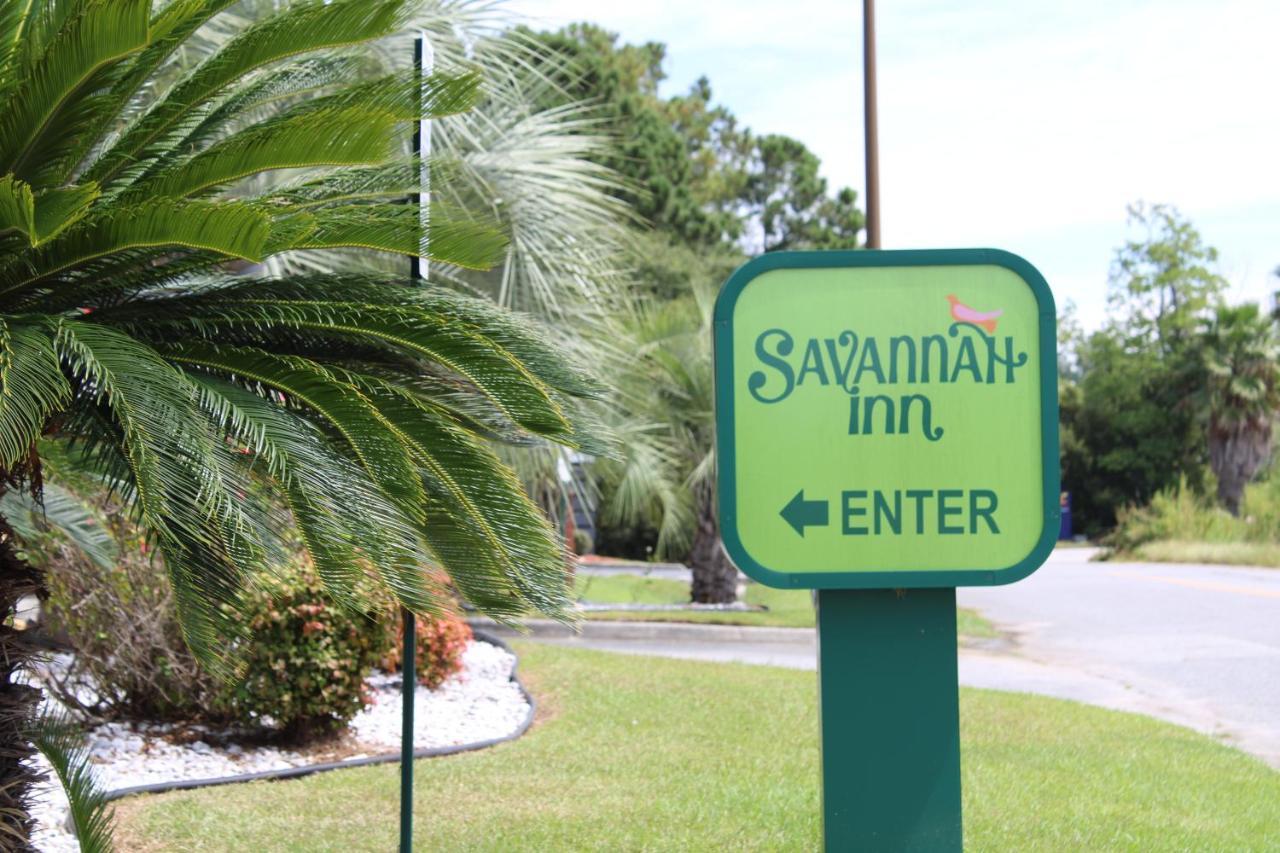 Savannah Inn - Savannah I-95 North Порт-Вентворт Екстер'єр фото
