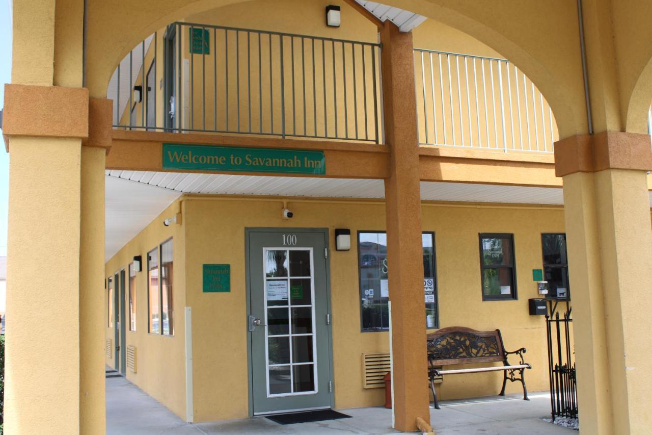 Savannah Inn - Savannah I-95 North Порт-Вентворт Екстер'єр фото