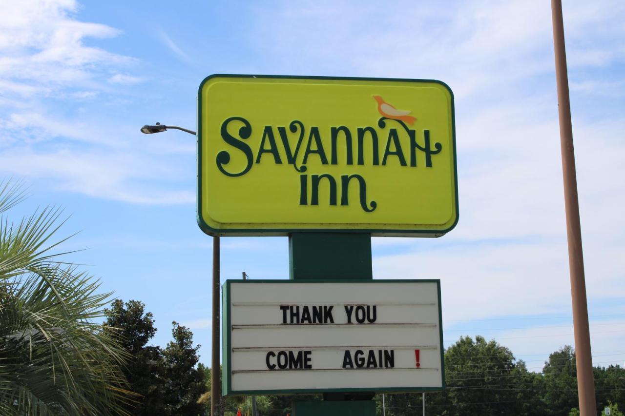 Savannah Inn - Savannah I-95 North Порт-Вентворт Екстер'єр фото